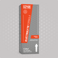 Natural Fruit Flavored Stage Tropical Punch ALLU - Electrolyte Hydration Enhanced Taste Cartridges - Default Title