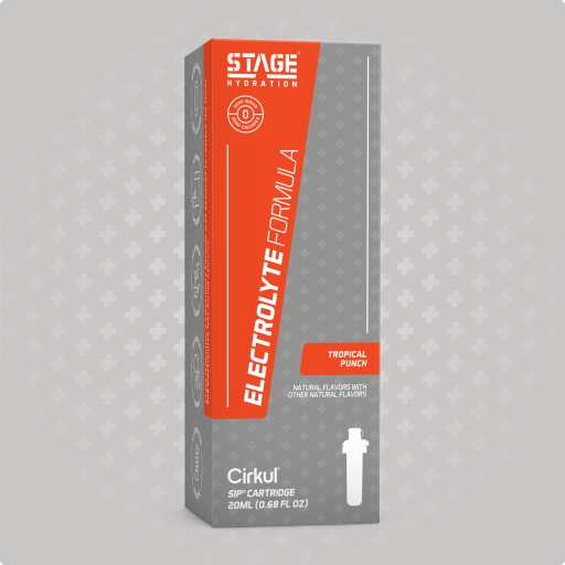 Natural Fruit Flavored Stage Tropical Punch ALLU - Electrolyte Hydration Enhanced Taste Cartridges - Default Title