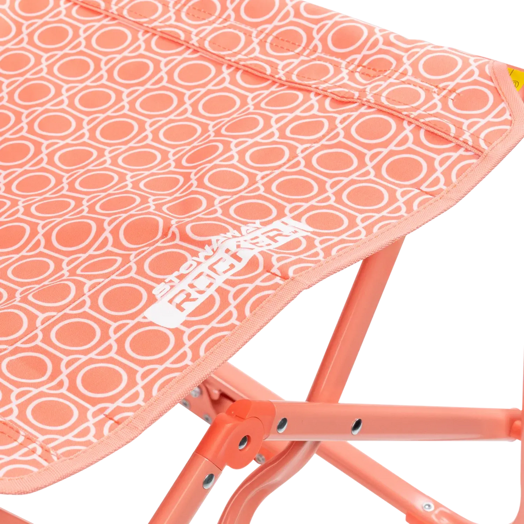 Heavy-Duty Freestyle Stowaway Rocker - Choice 794 - RoadTrip Rocker Smooth Motion Camp Chair Detail