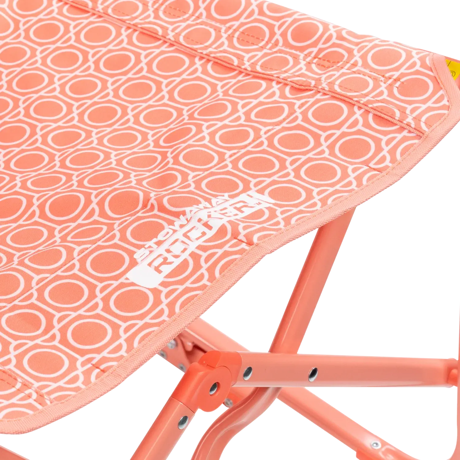 Heavy-Duty Freestyle Stowaway Rocker - Choice 794 - RoadTrip Rocker Smooth Motion Camp Chair Detail