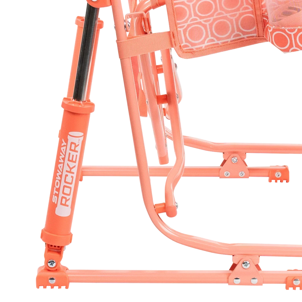 Heavy-Duty Freestyle Stowaway Rocker - Choice 794 - RoadTrip Rocker Smooth Motion Camp Chair Detail