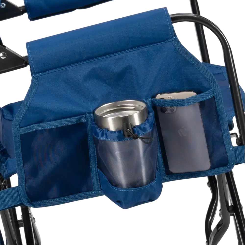 Heavy-Duty Freestyle Stowaway Rocker - Choice 794 - RoadTrip Rocker Smooth Motion Camp Chair Detail