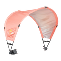 Heavy Duty SunShade Accessory - Choice 361 - SunShade Canopy for Beach & Camping - Coral