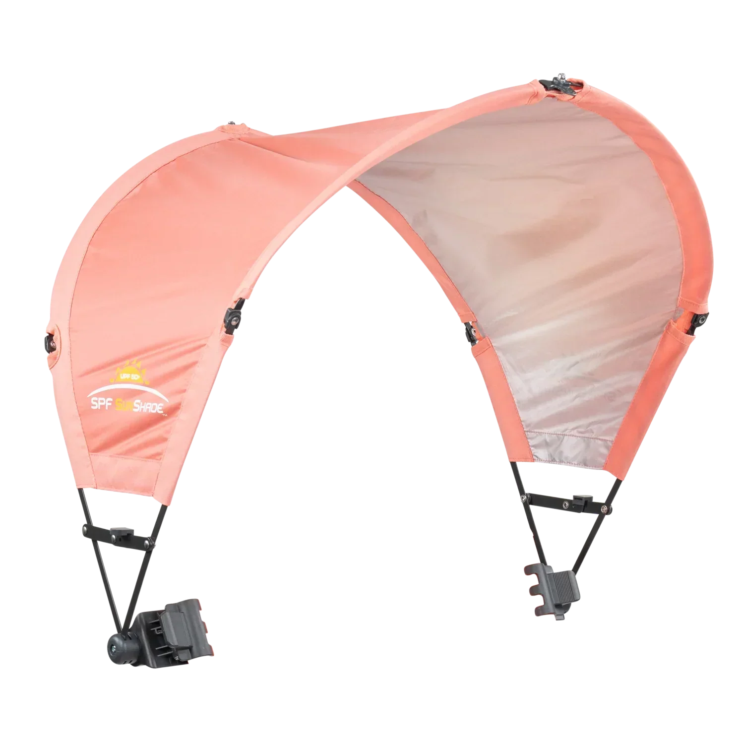 Heavy Duty SunShade Accessory - Choice 361 - SunShade Canopy for Beach & Camping - Coral