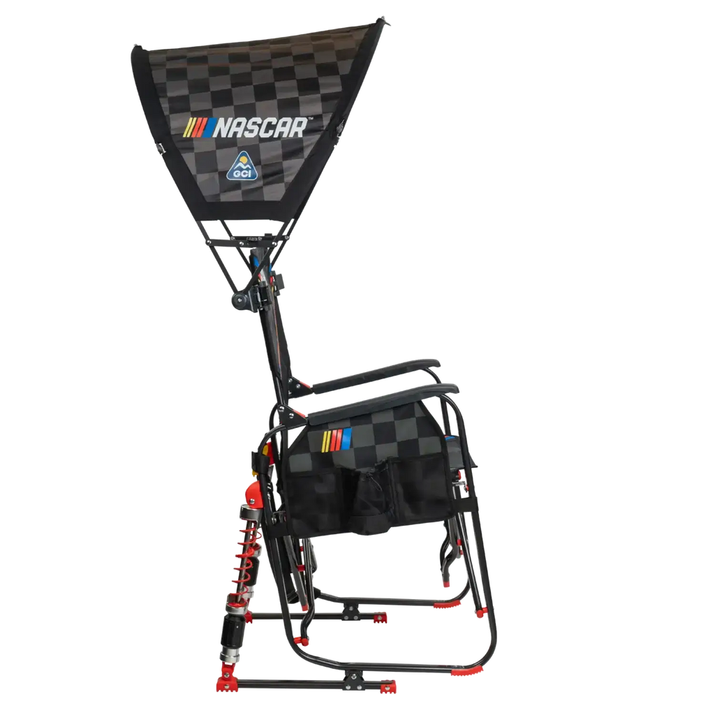 Instant Pop-Up SunShade Accessory - NASCAR - Choice 704 - SunShade Canopy for Beach & Camping Detail