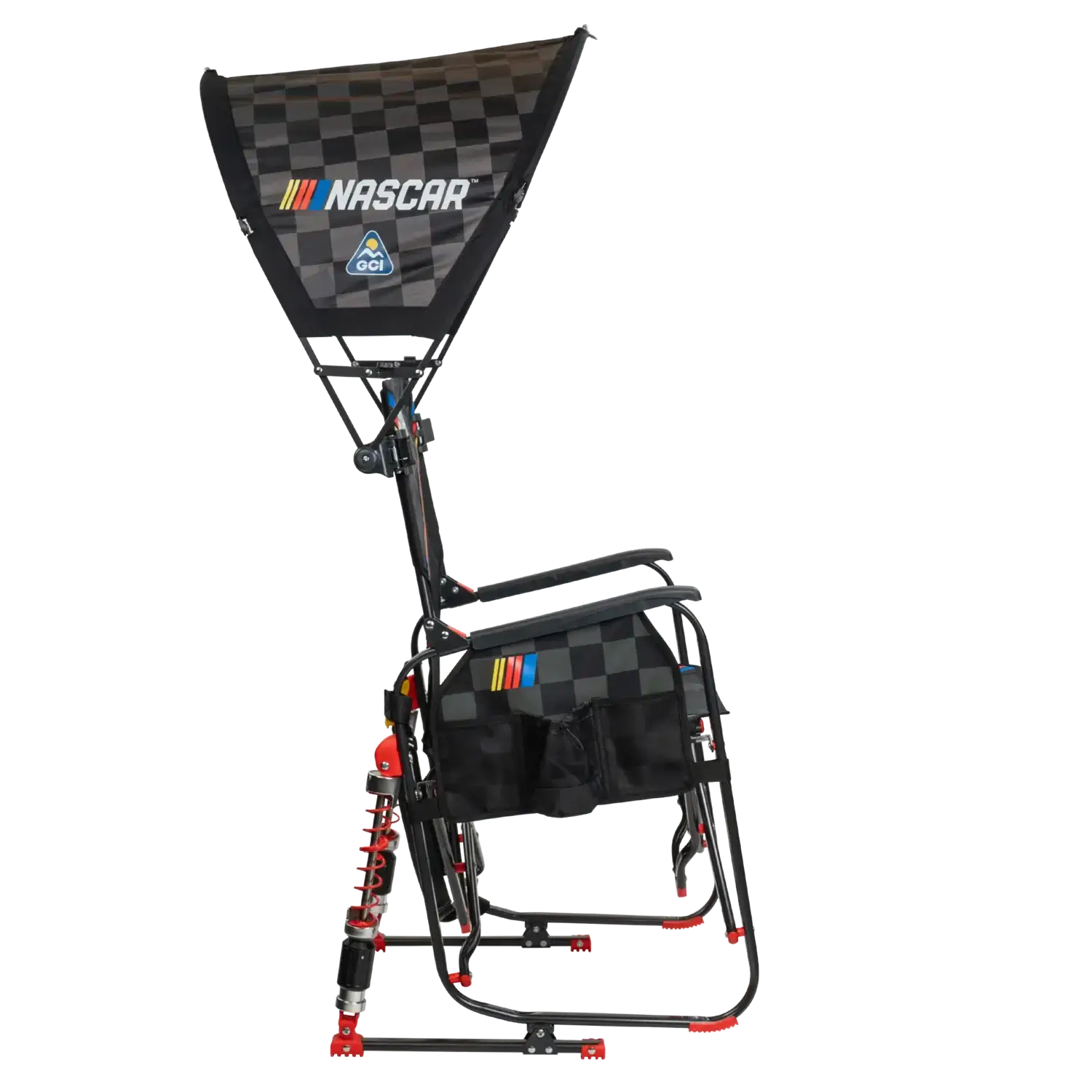 Instant Pop-Up SunShade Accessory - NASCAR - Choice 704 - SunShade Canopy for Beach & Camping Detail