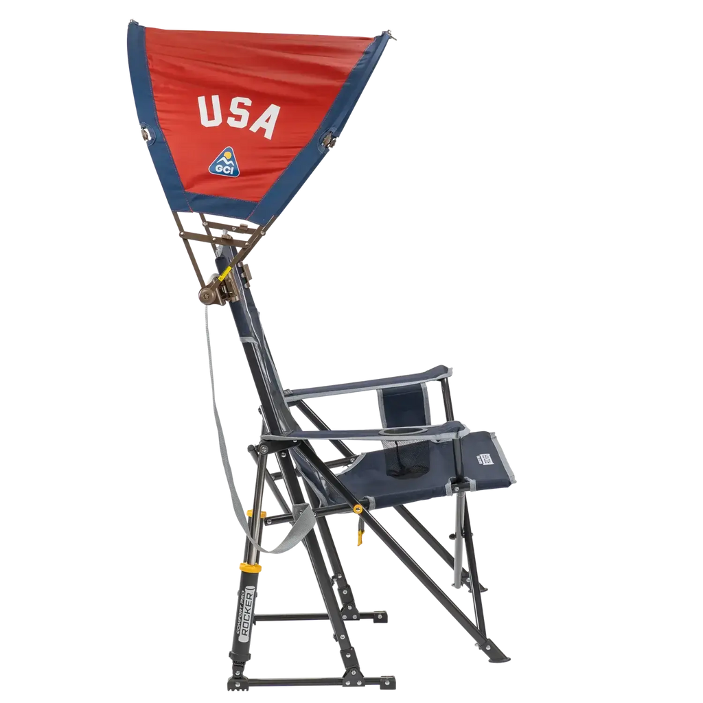 Portable Canopy SunShade Accessory - USA Anniversary Deluxe - Choice 917 - Instant Sunshade Umbrella for Tailgating Detail