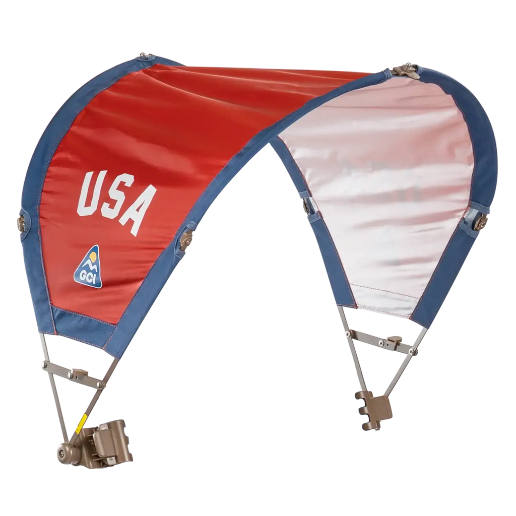 Portable Canopy SunShade Accessory - USA Anniversary Deluxe - Choice 917 - Instant Sunshade Umbrella for Tailgating - Default Title