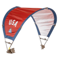 Portable Canopy SunShade Accessory - USA Anniversary Deluxe - Choice 917 - Instant Sunshade Umbrella for Tailgating - Default Title