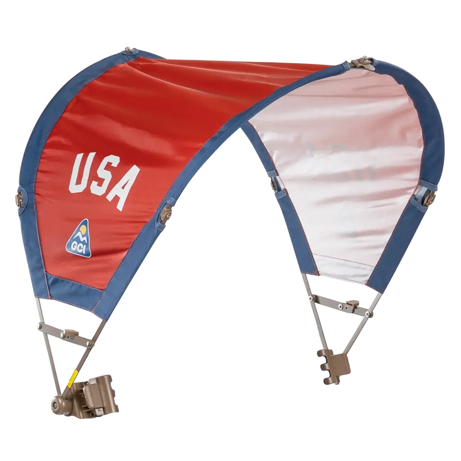 Portable Canopy SunShade Accessory - USA Anniversary Deluxe - Choice 917 - Instant Sunshade Umbrella for Tailgating - Default Title