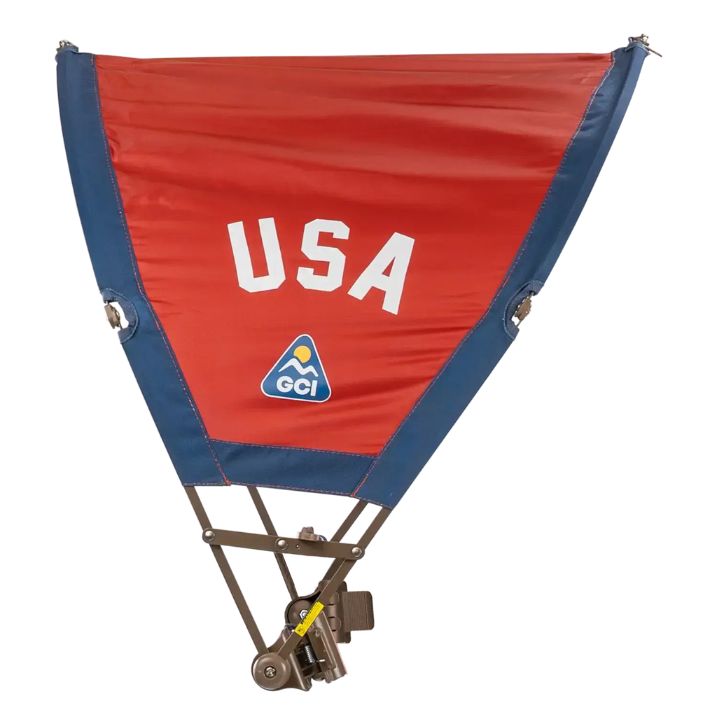 Portable Canopy SunShade Accessory - USA Anniversary Deluxe - Choice 917 - Instant Sunshade Umbrella for Tailgating Detail