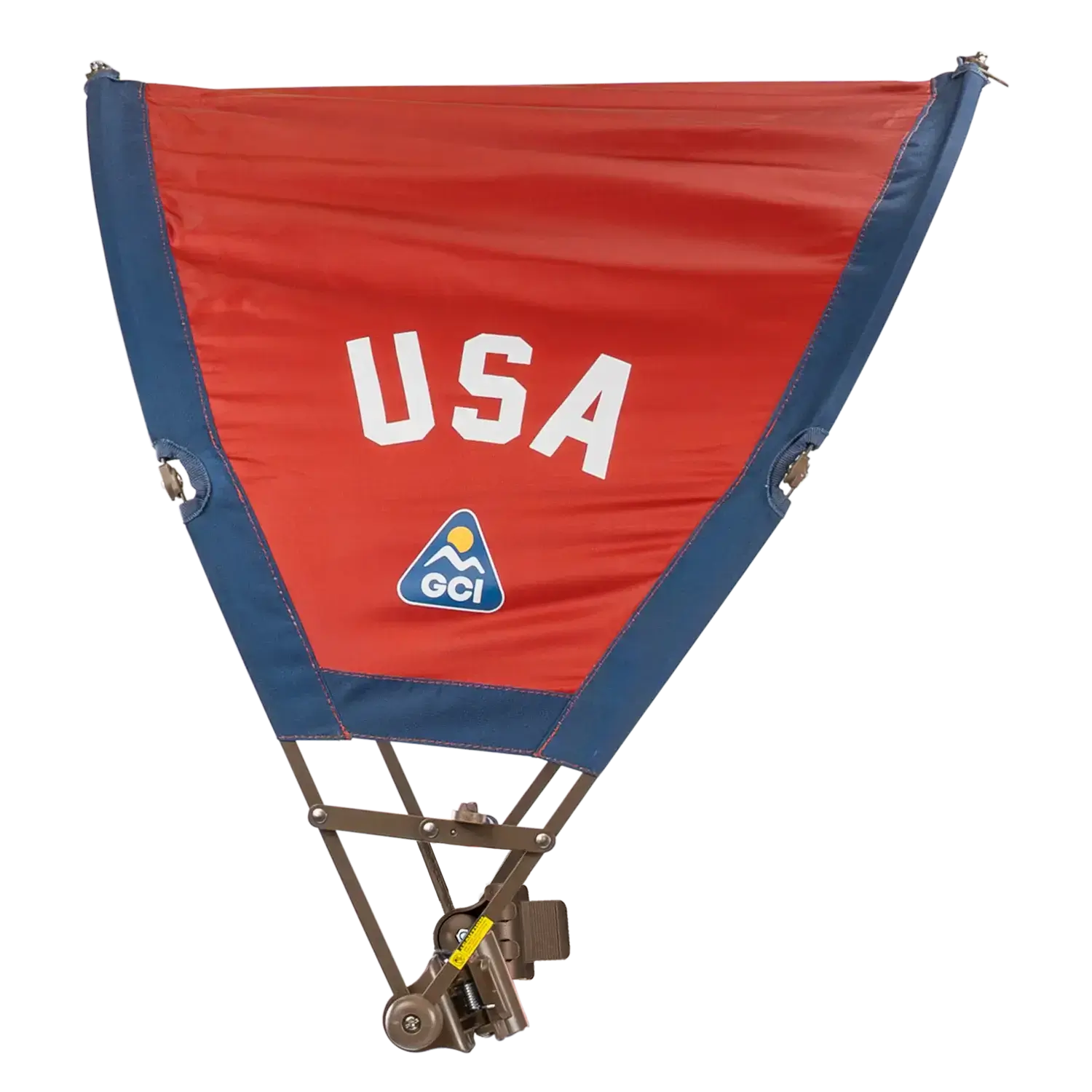 Portable Canopy SunShade Accessory - USA Anniversary Deluxe - Choice 917 - Instant Sunshade Umbrella for Tailgating Detail