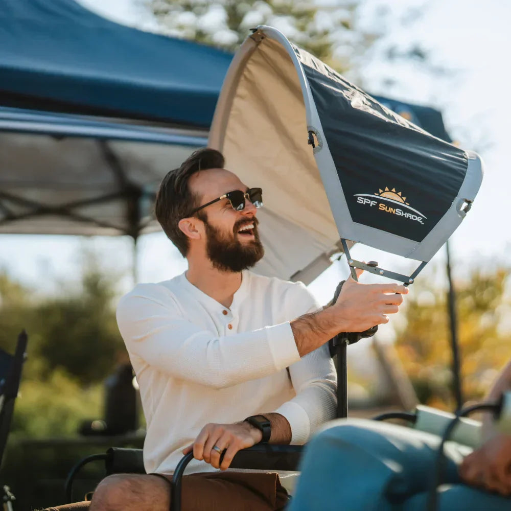 Heavy Duty SunShade Accessory - Choice 361 - SunShade Canopy for Beach & Camping Detail
