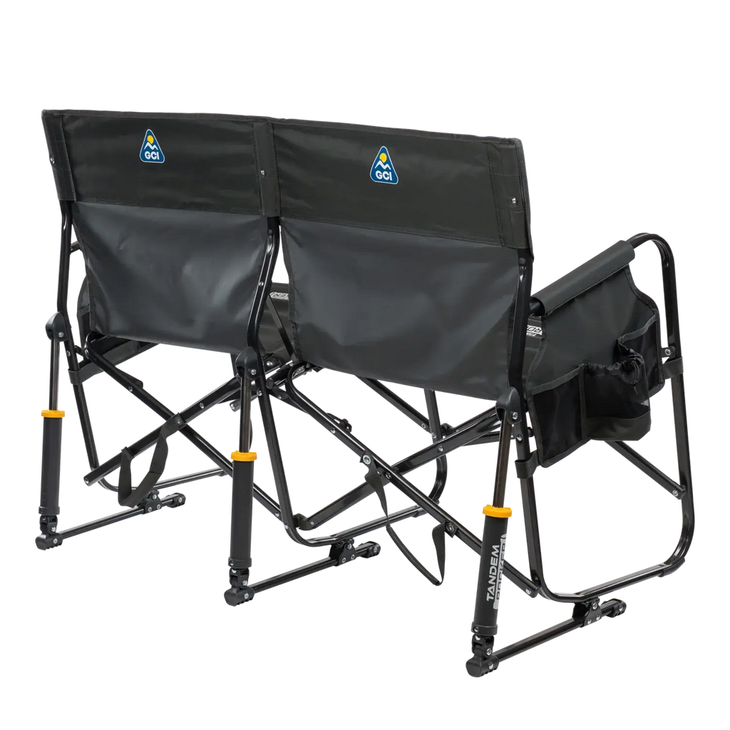 Heavy-Duty Freestyle Tandem Rocker - Choice 227 - Freestyle Rocker Portable Outdoor Folding Chair Detail