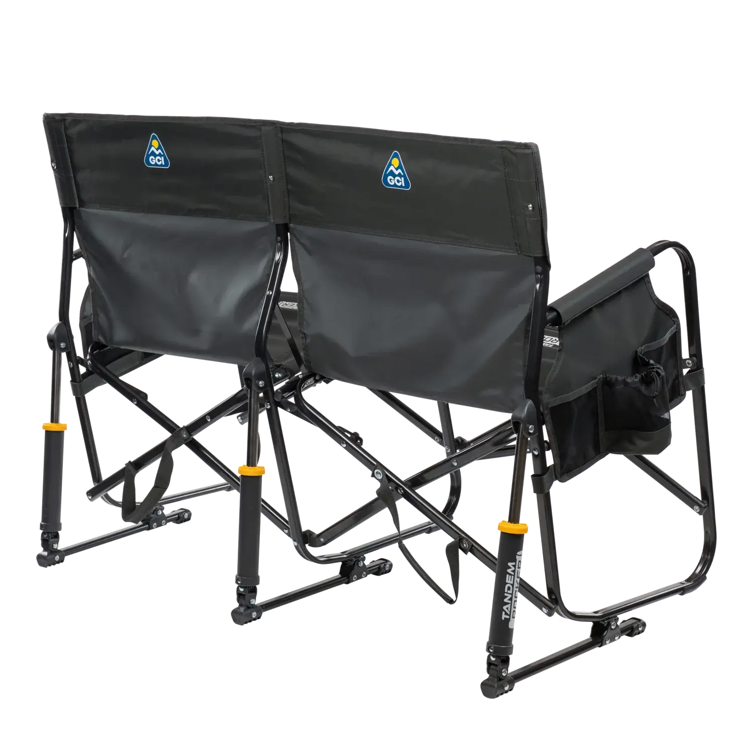 Heavy-Duty Freestyle Tandem Rocker - Choice 227 - Freestyle Rocker Portable Outdoor Folding Chair Detail