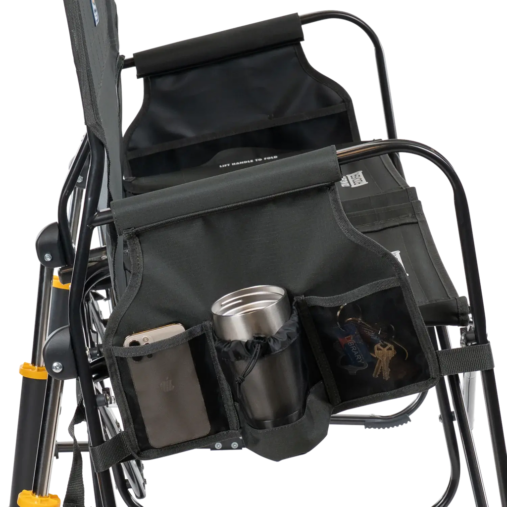 Heavy-Duty Freestyle Tandem Rocker - Choice 227 - Freestyle Rocker Portable Outdoor Folding Chair Detail
