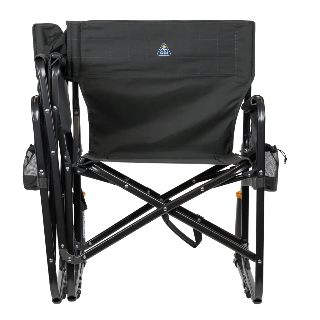 Heavy-Duty Freestyle Tandem Rocker - Choice 227 - Freestyle Rocker Portable Outdoor Folding Chair Detail