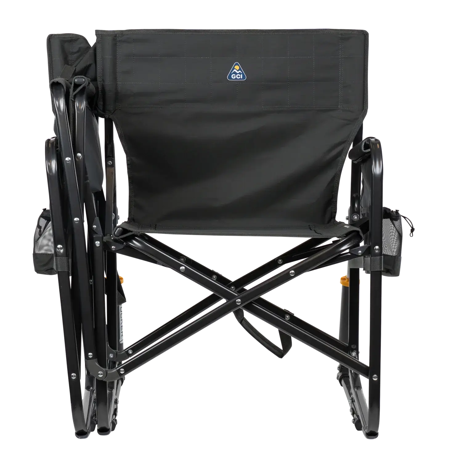 Heavy-Duty Freestyle Tandem Rocker - Choice 227 - Freestyle Rocker Portable Outdoor Folding Chair Detail