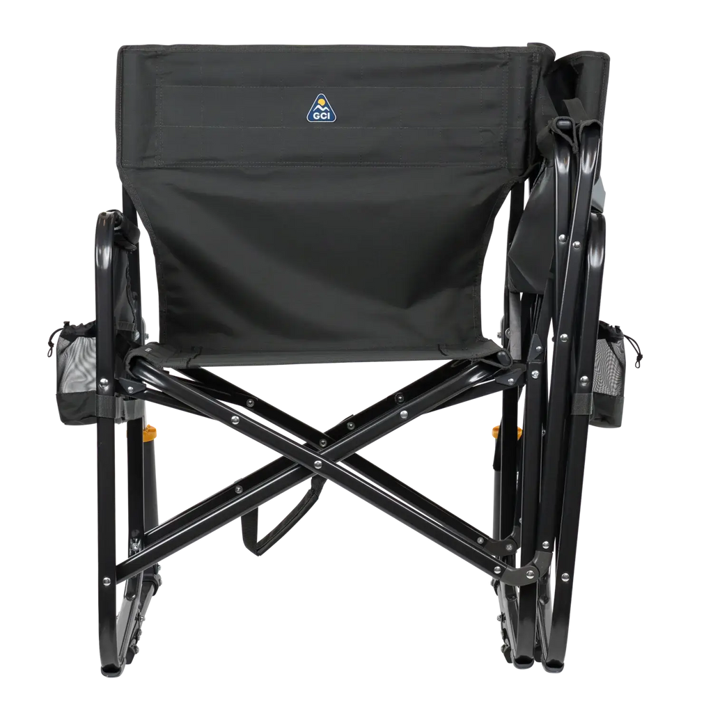 Heavy-Duty Freestyle Tandem Rocker - Choice 227 - Freestyle Rocker Portable Outdoor Folding Chair Detail