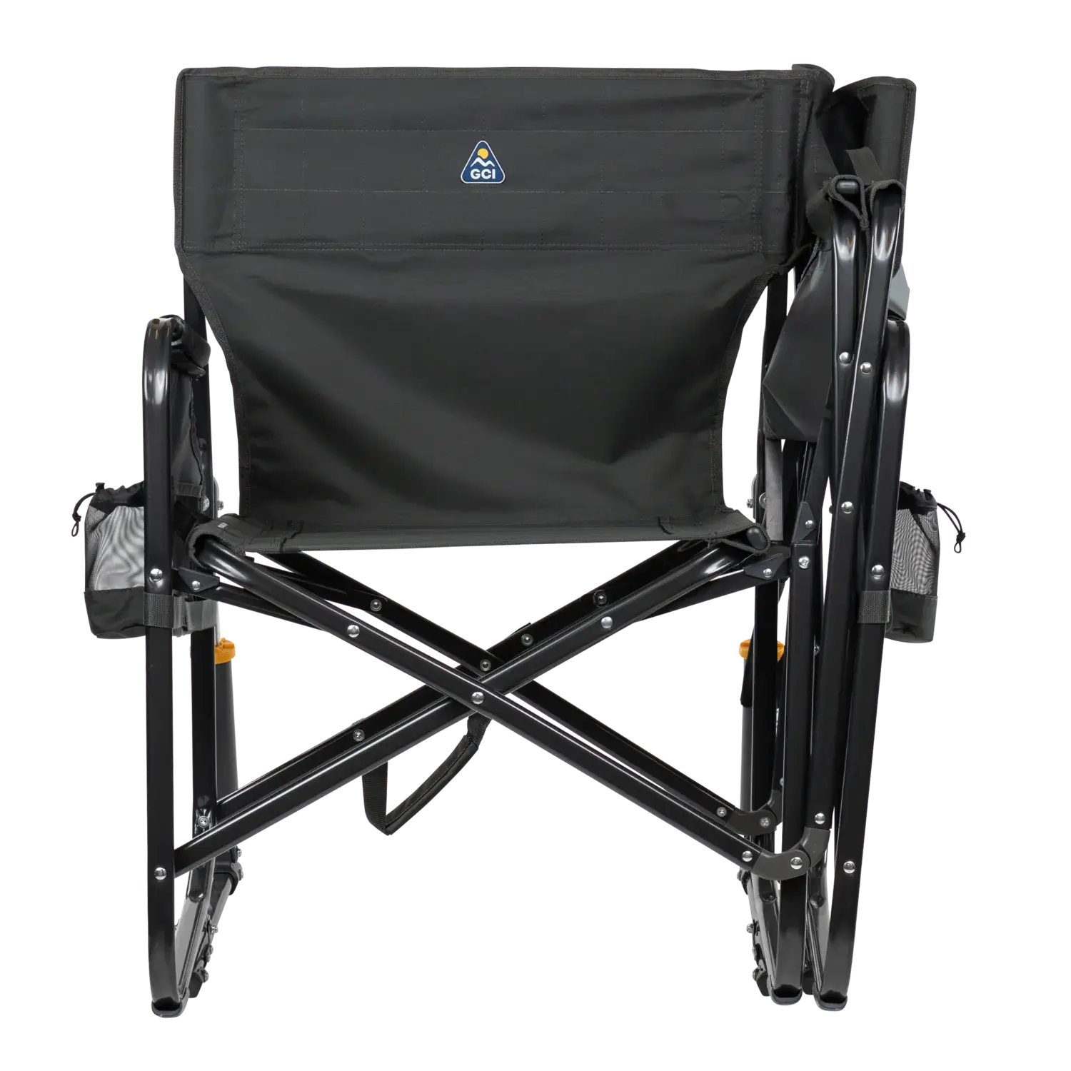 Heavy-Duty Freestyle Tandem Rocker - Choice 227 - Freestyle Rocker Portable Outdoor Folding Chair Detail