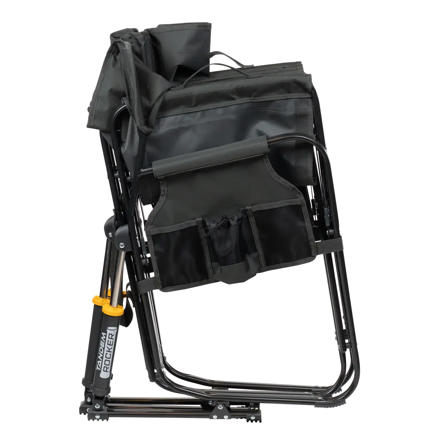 Heavy-Duty Freestyle Tandem Rocker - Choice 227 - Freestyle Rocker Portable Outdoor Folding Chair Detail
