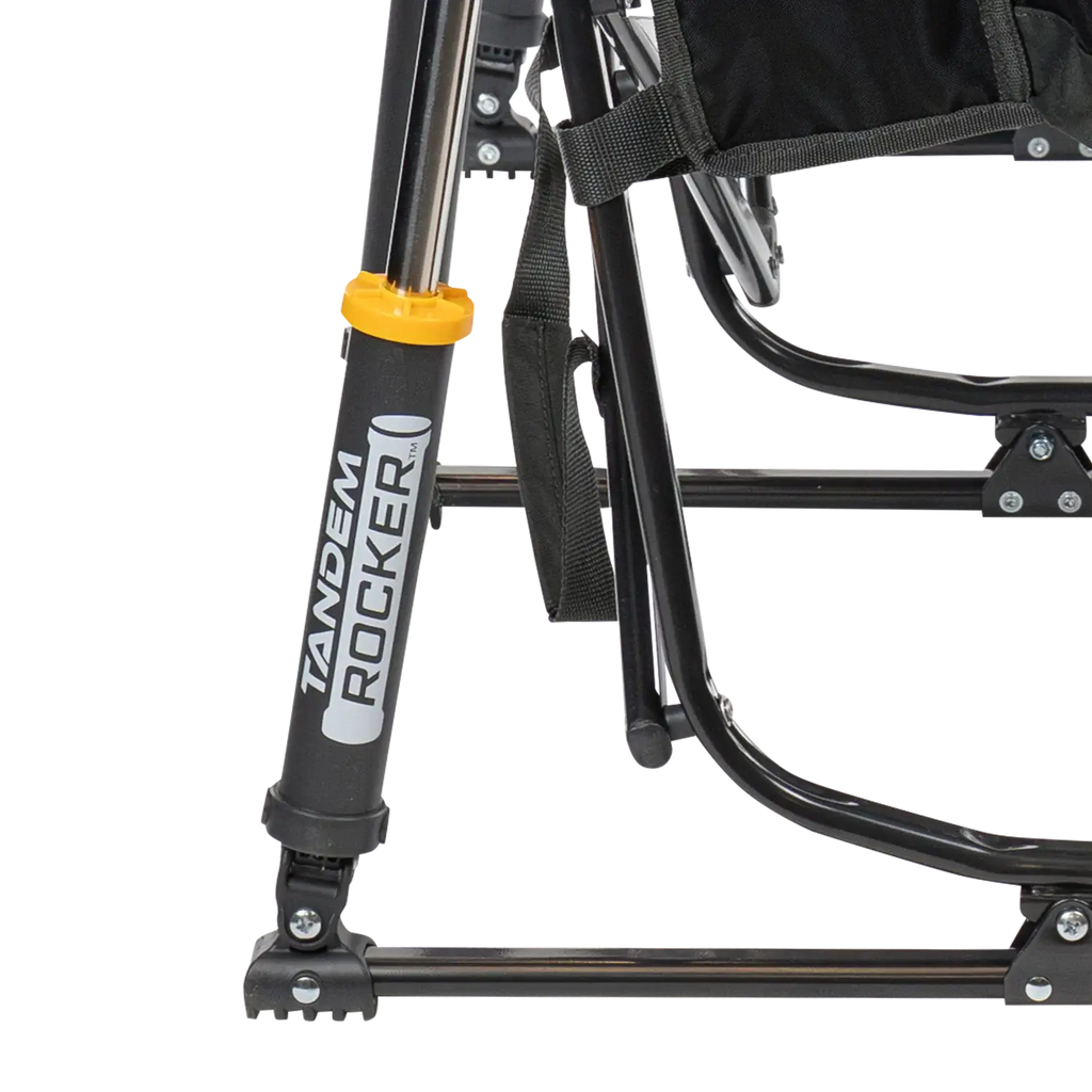 Heavy-Duty Freestyle Tandem Rocker - Choice 227 - Freestyle Rocker Portable Outdoor Folding Chair Detail