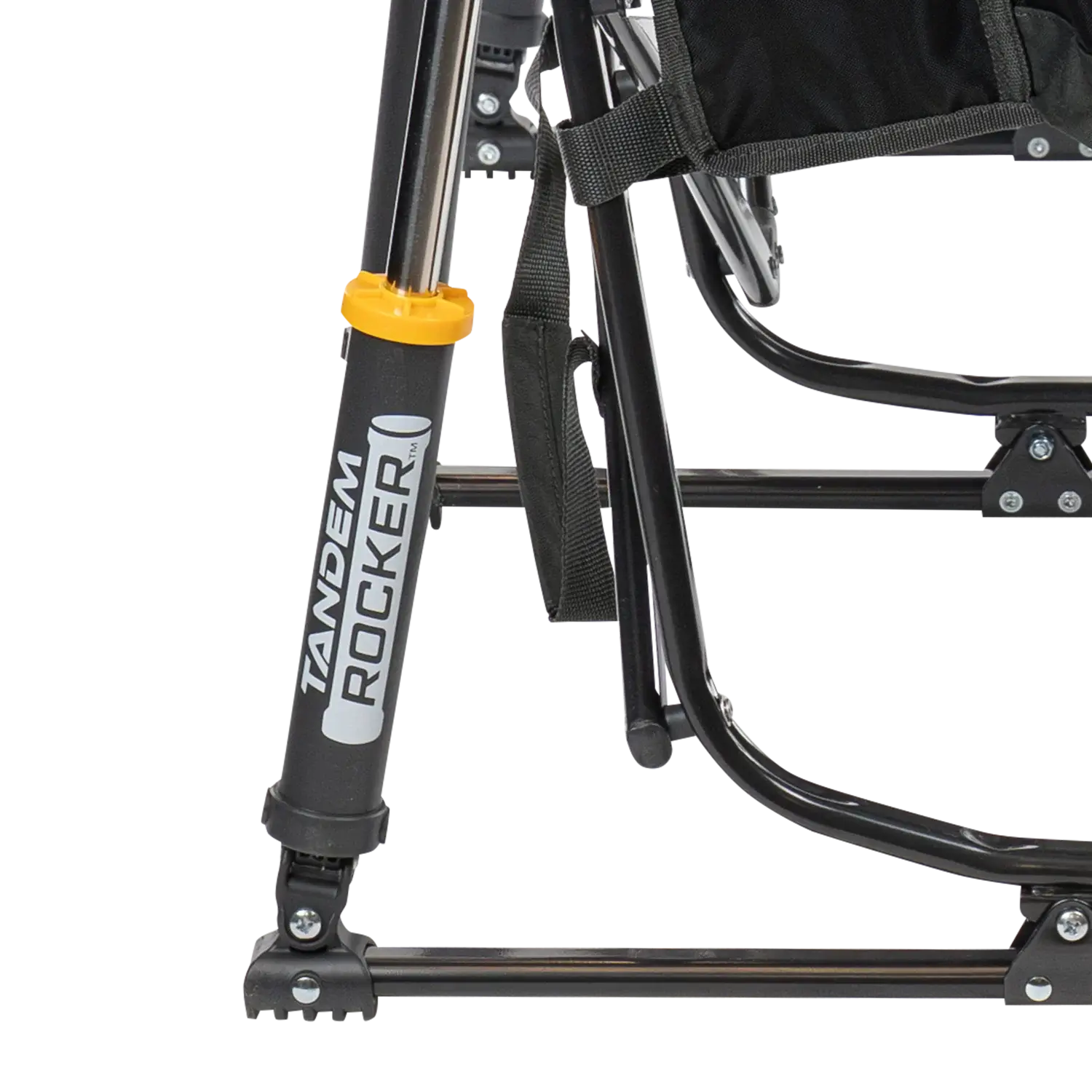 Heavy-Duty Freestyle Tandem Rocker - Choice 227 - Freestyle Rocker Portable Outdoor Folding Chair Detail