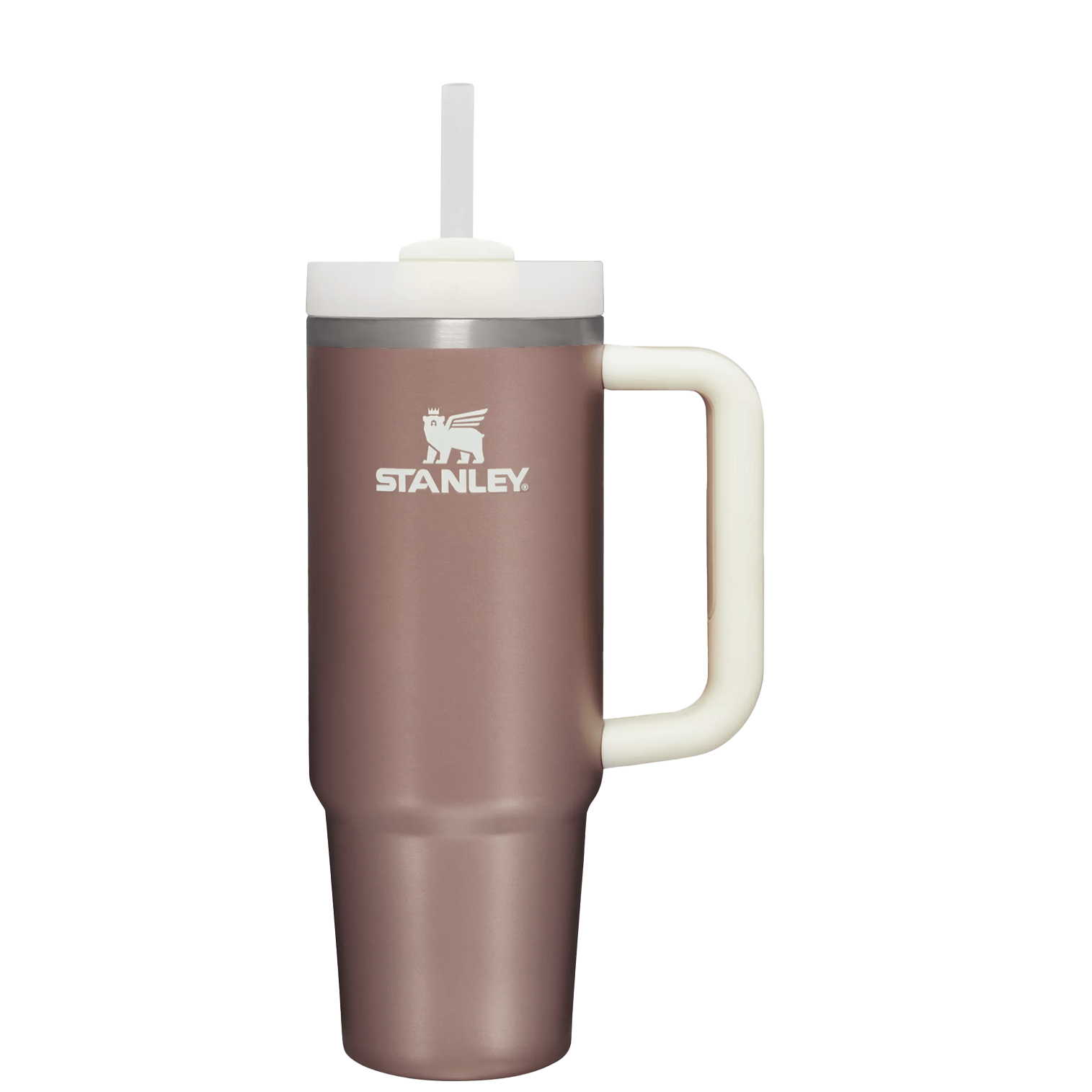 Car-Cup Friendly The Quencher H2.0 Flowstate Tumbler D051L - Double-Wall Vacuum Insulated Travel Tumbler with Straw Detail