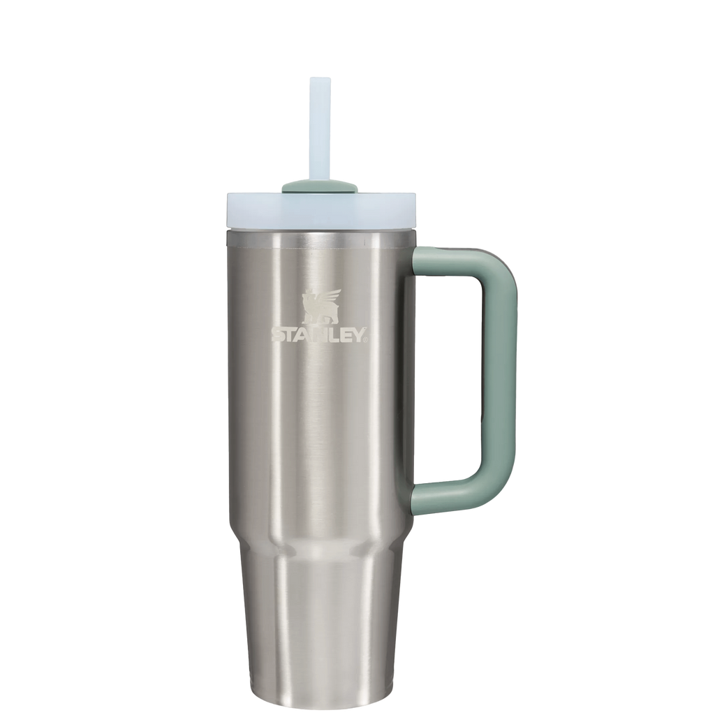 Car-Cup Friendly The Quencher H2.0 Flowstate Tumbler D051L - Double-Wall Vacuum Insulated Travel Tumbler with Straw Detail