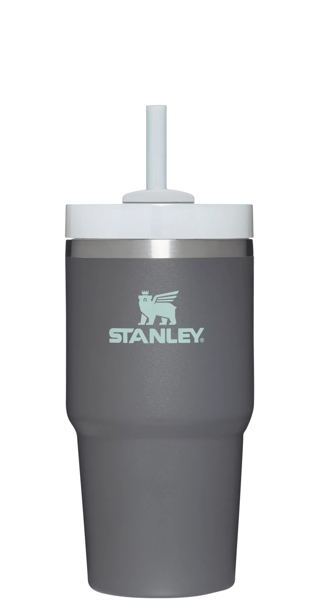Double-Wall Vacuum The Quencher H2.0 Flowstate Tumbler | Stanley Create D330L - Double-Wall Vacuum Insulated Travel Tumbler with Straw Detail