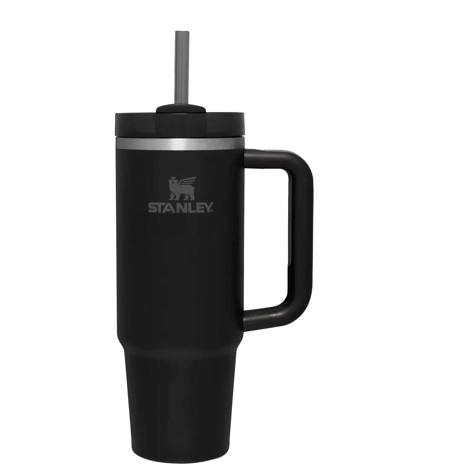 Large Capacity The Quencher H2.0 Flowstate Tumbler | Stanley Create D331C - FlowState 3-Position Lid Insulated Travel Mug - Black