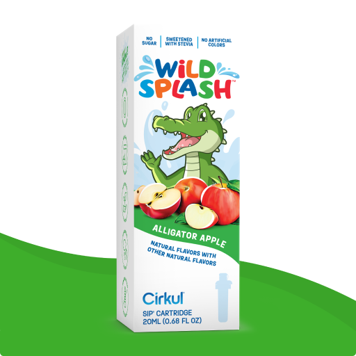 Refreshing Electrolyte Wild Splash Alligator Apple MVYD - Zero-Calorie Multi-Flavor Sip Pods for Water Bottle - Default Title