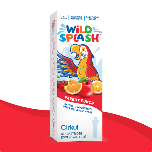 Zero-Calorie Wild Splash Parrot Punch RQMG - Vitamin-Infused Natural Refreshing Flavor Core - Default Title